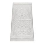 Kadife İnci Seccade Velvet Pearl - Krem