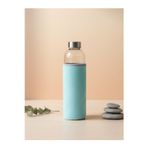 Kadife Kılıflı Cam Matara 750 ML