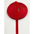 Kadife Kurdele / 2 cm / 2 Metre / K556 - Kırmızı