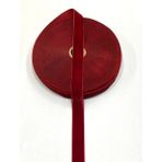 Kadife Kurdele / 2 cm / 2 Metre / K556 - Koyu Kırmızı