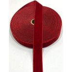Kadife Kurdele / 3 cm / 2 Metre / K557 - Koyu Kırmızı