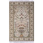 Kadife Seccade Çeyizlik Namazlık Keten Astarlı 70x120 cm - Kahverengi