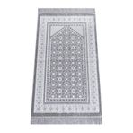 Kadife Seccade İnci Velvet Pearl - Gri