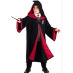 KADIKÖY KOSTÜM Çocuk Harry Potter Cübbesi Kostümü - Siyah - 5 - 6 Yaş