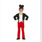 KADIKÖY KOSTÜM Çocuk Mickey Mouse Kostümü - Kırmızı - Siyah - 3 - 4 Yaş