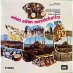 Kadıköy Plak Kulübü Fevzi Atlıoğlu – Adım Adım Memleketim (Folklorumuzdan Seçme Oyun Havaları) Lp