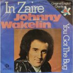 Kadıköy Plak Kulübü Johnny Wakelin – In Zaire 45'lik
