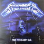Kadıköy Plak Kulübü Metallica – Ride The Lightning Orj. Iç Zarflı