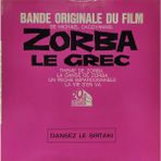Kadıköy Plak Kulübü Mikis Theodorakis – Bande Originale Du Film Zorba Le Grec 45'lik