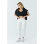Kadın 3 Ip Eşofman Alt 928 - XL - Ekru