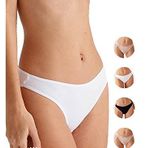 Kadın 5'li Ekonomik Paket Siyah-beyaz-ten 2057 High Leg Classic Pamuklu Basic Külot