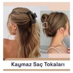 Kadın 6'lı Renkli Küçük Xs Mandal Toka Seti, Kadın Çocuk Mandal Toka, Toka Organizer, Toka, Kız Çocuk Toka, Kadife Toka