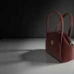 Kadın Askılı Omuz ve Kol Çantası Mini - Bordo