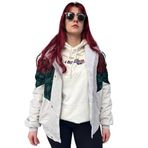 Kadın Aztek Unisex Retro Bomber Oversize Desenli Vintage Ceket Gksb4