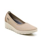 Kadın Babet 18 X15 7X Fly Flot Shoe 6009-Beige