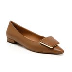 Kadın Babet 63N4 Frau NAPPA Toffee (brown)