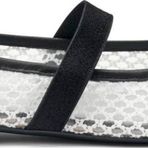 Kadın Babet 69X5 Frau ZANZA MESH BALLET FLATS