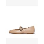 Kadın Babet E3J-B41/001 FitFlop DELICATO CRYSTAL-BUCKLE LEATHER MARY JANES