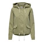 Kadın Baharlık Ceket Onlskylar Hood Sprıng Jacket 15218613 (Açık yeşil/XL)