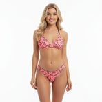 Kadın Balensiz Desteksiz Üçgen Bralet Sütyen ve String Külot 2'li Takım BB2262