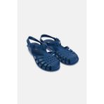 KADIN BANTLI MAT JELLY SANDALET Lacivert