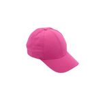 Kadın Baseball Şapka Ayarlanabilir Basic Kep Şapka Yazlık Plaj Şapkası Günlük Spor Cap (Pembe)