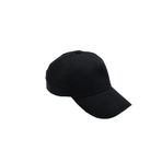 Kadın Baseball Şapka Ayarlanabilir Basic Kep Şapka Yazlık Plaj Şapkası Günlük Spor Cap (Siyah)