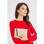 Kadın Basic Clutch Çanta Kroko Timsah Desen Bej (4031-bj) 214030 Bej-std