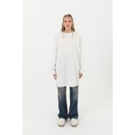 Kadın Basic Tunik - 30726TUN - ECRU
