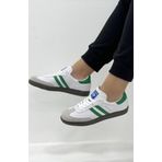 Kadın Bej Beyaz Ortopedik Taban Sneaker Günlük Spor Ayakkabı 031 Slz00047