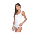 Kadın Beyaz Kalın Askılı Alttan Çıtçıtlı Body, S, TYC00238360941-869804SLC22290