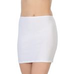 Kadın Beyaz Modal Cotton Mini Jupon, M, DT1437MI-1-19804IGP27188112