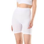 Kadın Beyaz Uzun Paçalı Boxer Korse, S/M, B1203MF-869SL00018165