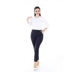 Kadın Bilek Boy Kumaş Pantolon (Lacivert) (Lacivert / 40)