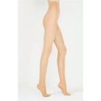 Kadın Body Form 40 Denye Mat Korseli Çorap - XL - Açık Ten