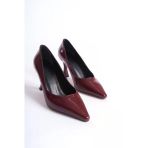 Kadın Bordo Rugan Stiletto Tr08ms27c