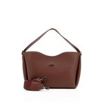 Kadın Bordo Uzun Askılı El Ve Omuz Çantası