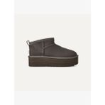 Kadın Bot 1135092 UGG W CLASSIC ULTRA MINI PLATFORM CHARCOAL (ANTRASIT)