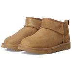 Kadın Bot 1171291K UGG Kids CLASSIC ULTRA MINI DAZZLE CHESTNUT (TABA) (31-35)