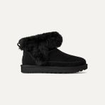 Kadın Bot 1173832 Ugg W Classıc Ultra Mını Chalet - Siyah