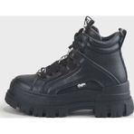 Kadın Bot 1622045 Buffalo ASPHA NC MID - VEGAN NAPPA - Black