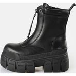 Kadın Bot 1622350 Buffalo GOSPHER ZIP BOOT - VEGAN NAPPA - Black
