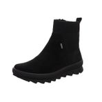 Kadın Bot 2-000504-0000 Legero Novara Gorotex Süet Black
