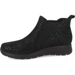 Kadın Bot 27 R17 Ax Fly Flot Leather Woman Ankle Boot 2003-BLACK - Siyah