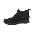 Kadın Bot 27 R17 AX Fly Flot LEATHER WOMAN ANKLE BOOT 2003-Black