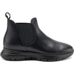 Kadın Bot 43L4 Frau Surf Ankle Boot Nero - Siyah