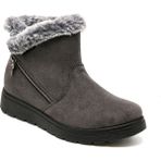 Kadın Bot 45 U30 Ux Fly Flot Cloth Woman Boot Anthracite - Antrasit