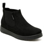 Kadın Bot 45 U33 Vx Fly Flot Cloth Woman Ankle Boot Black - Siyah