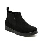 Kadın Bot 45 U33 VX Fly Flot CLOTH WOMAN Ankle Boot Black