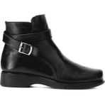 Kadın Bot 53L5 Frau Cıty Nero (Black) - Siyah